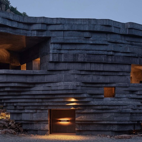 Inspired by the Pantheon and Nature. Chapel of Sound by OPEN