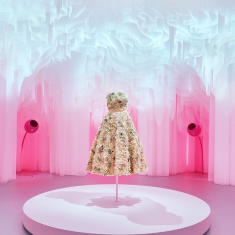 Miss Dior: Stories of a Miss, by OMA. Opening in Tokyo | METALOCUS