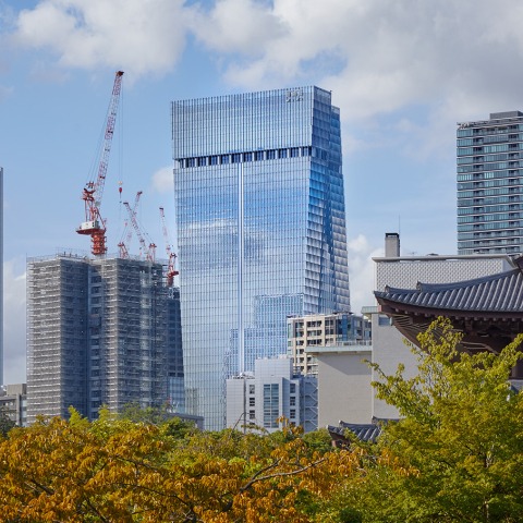 Hybridizing city and architecture. Toranomon Hills Station Tower
