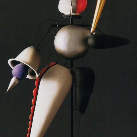 Oskar Schlemmer　Baltimore Museum of Art Oskar Schlemmer. The Dancing Artist' at Pompidou-Metz | METALOCUS
