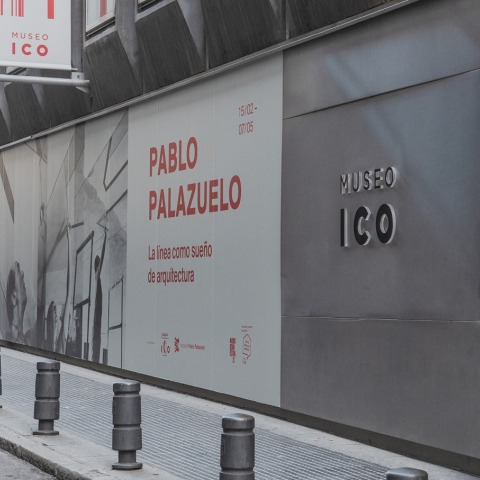 Opening of the exhibition «Pablo Palazuelo. The line as a dream of