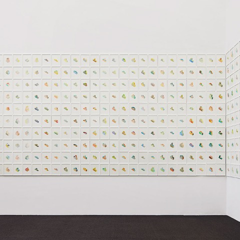 Finite Forma 04, 729 watercolor studies, by Pezo von
