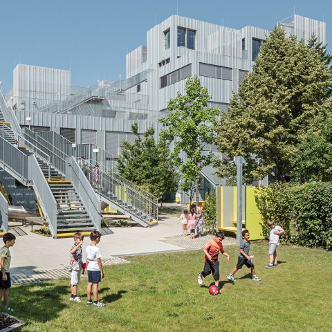 Continuous learning landscape. Längenfeldgasse Primary and