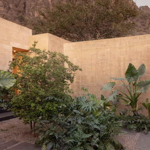 Volumes sculpted to be habitable. LL House by RA! | METALOCUS