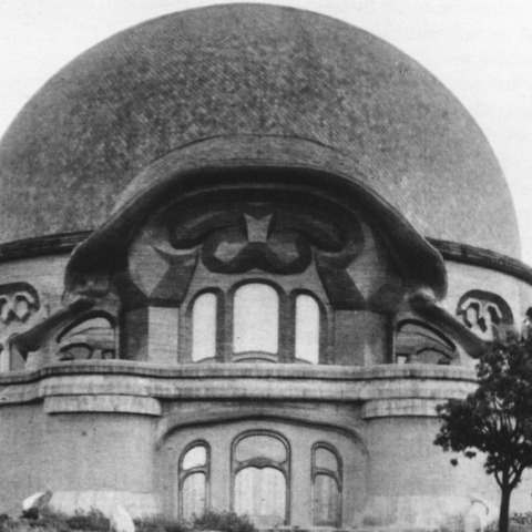 At the edge of expressionism, Rudolf Steiner I | METALOCUS