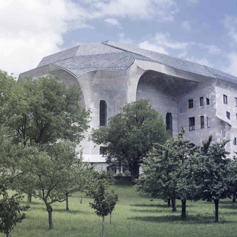 At the edge of expressionism, Rudolf Steiner II | METALOCUS