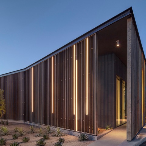 Xero Studio Office Oasis Breathes Life into the American Desert by