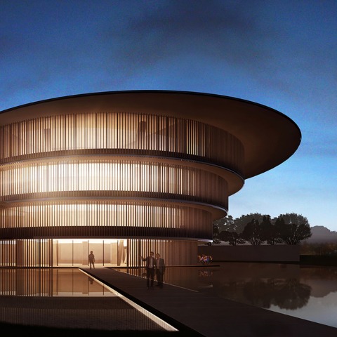 Tadao Ando Reveals first images for the He Art Museum | METALOCUS