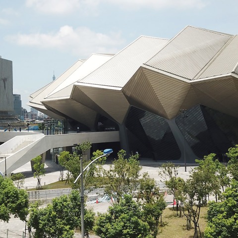 Music hub dedicated to the production and reception of pop. Taipei