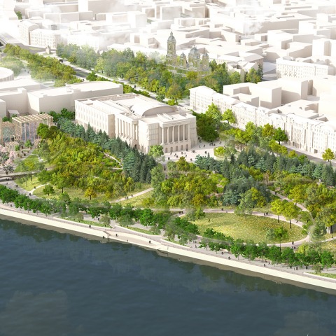 アート・デザイン・音楽 Studio 44 Architects West 8 + Studio 44 won competition to design of a new city park in