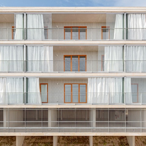 39 Turó del Sastre Social Housing. MONTGAT by dataAE + Xavier