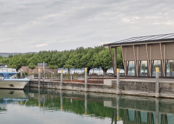 Mole Radolfzell by Schaudt architekten. Photograph by Zooey Braun