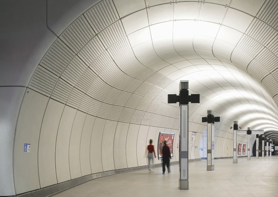The Elizabeth line by Grimshaw. Photograph by Hufton + Crow The Elizabeth line by Grimshaw. Photograph by Hufton + Crow