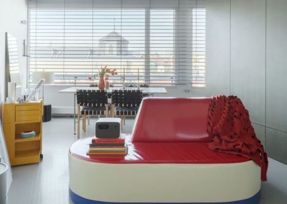 Studiolo by Hanghar. Photograph by Luis Díaz Díaz
