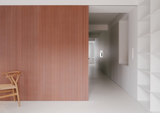 M&M Reforma de vivienda por Ignacio Olite Arquitectos. Fotografía por Pedro Pegenaute