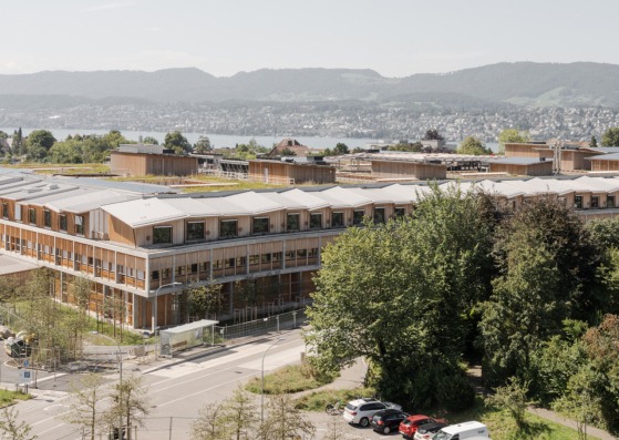 377 Kinderspital Zürich by Herzog & de Meuron. Photograph by Maris Mezulis 377 Kinderspital Zürich by Herzog & de Meuron. Photograph by Maris Mezulis