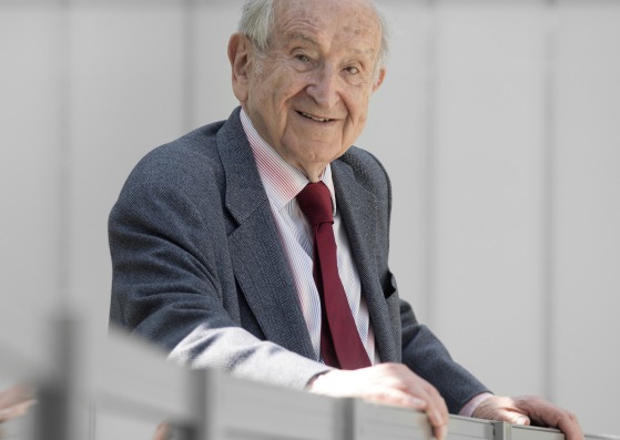 Joseph Rykwert recipient of the RIBA Royal Gold Medal 2014. Image by Pawel MazurI CC Krakow