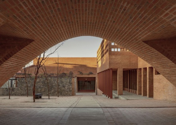 Centre for Culture and Arts of the Ribera by ATELIER ARS. Photograph by César Béjar