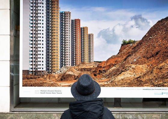 Public Street art in Santander and Bilbao. Photograph by Manuel Álvarez Diestro 