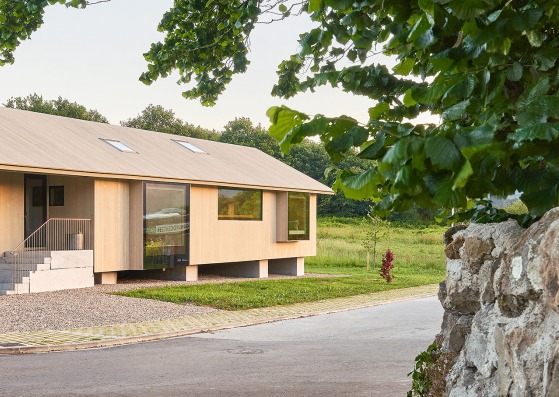 Passivhaus design and construction. House in Arteaga by Emiliano López Mónica Rivera Arquitectos. Photograph by José Hevia