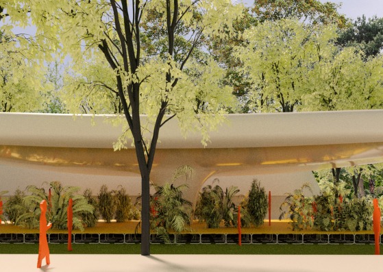 Model. Selgascano Pavilion for the Venice Biennale by Selgascano Model. Selgascano Pavilion for the Venice Biennale by Selgascano