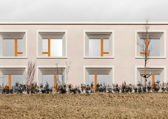  St. Barbara Nursing Home by Pedevilla Architects. Photography by Gustav Willeit