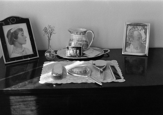 Mis padres, 1976, por Alberto García-Alix