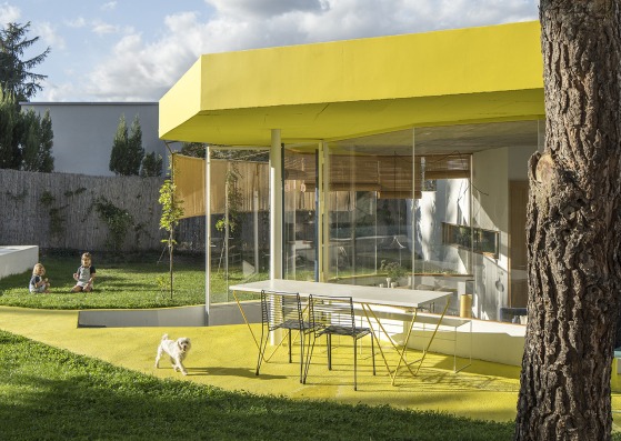 House-Studio by Canobardin. Photograph by Imagen Subliminal