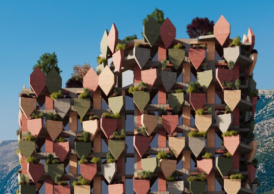 Una lectura elemental del territorio. «Las hojas» por Davide Macullo Architects