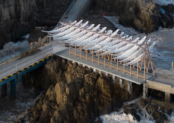 The Seaside Pavilion by GN Architects. Photograph by Tian Fangfang