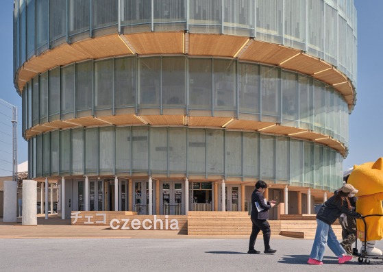Pabellón Checo, Expo 2025 Osaka por Apropos Architects. Fotografía por BoysPlayNice Pabellón Checo, Expo 2025 Osaka por Apropos Architects. Fotografía por BoysPlayNice