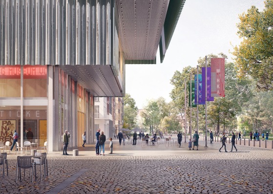 New Museum of Contemporary Art Antwerp (M HKA) por Christ & Gantenbein + Bovenbouw Architectuur