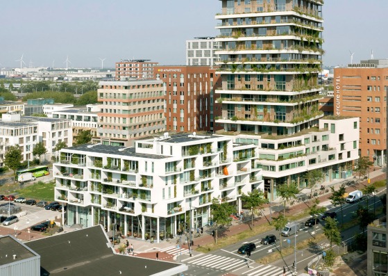 VERTICAL by NL Architects + Space Encounters + Studio Donna van Milligen Bielke + Chris Collaris + VDNDP. Photograph by Marcel van der Burg