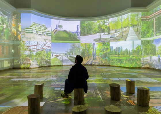 "STRESSTEST", the German Pavilion exhibition at the Bienal de Venecia. Photograph by Patricia Parinejad