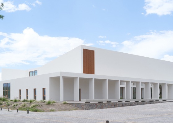 Centro de convenciones de Cafayate por Ignacio Carón, Fabio Estremera, Andres Francesconi, Ezequiel Spinelli. Fotografía por Javier Agustin Rojas