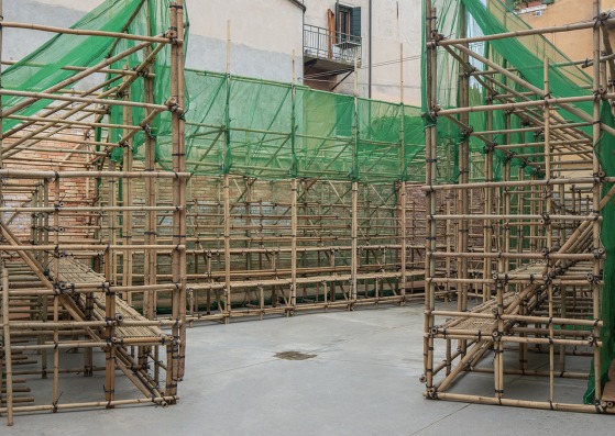 Proyectando el patrimonio futuro: un archivo de Hong Kong. Fotografía por Oliver Yin Law