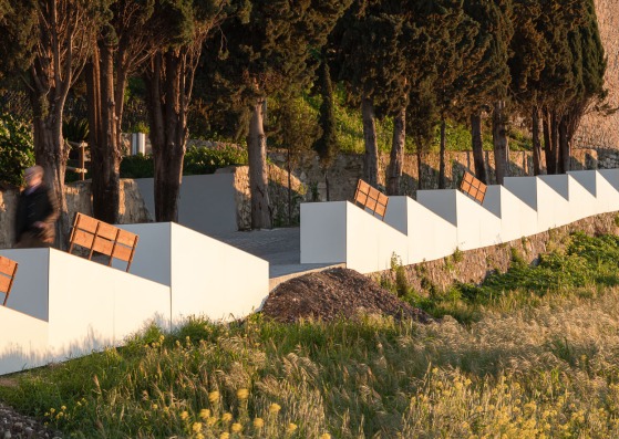 Regeneration of urban spaces in the historic center of Olvera by Estudio Acta. Photograph by Fernando Alda