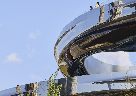 Fenix por Ma Yansong / MAD. Fotografía por Iwan Baan