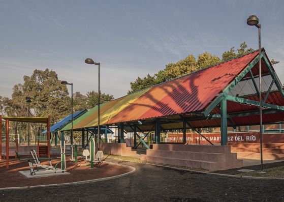 UH INFONAVIT CTM Culhuacán por AMASA Estudio. Fotografía por Andres Cedillo