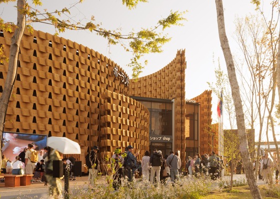 Pabellón de Polonia Expo Osaka 2025 por Interplay architects. Fotografía por Fernando Guerra 