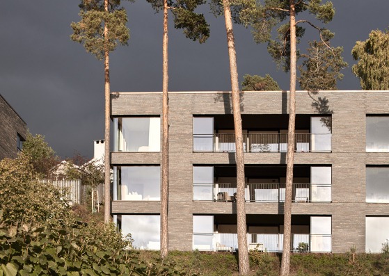 Viviendas Grimelundsveien por R21 Arkitekter. Fotografía por Mariela Apollonio
