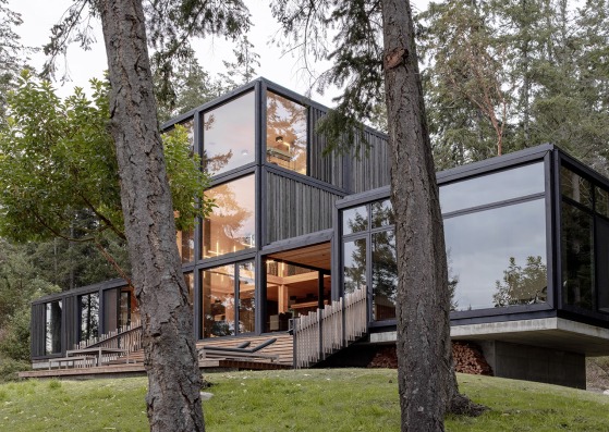 «Discovery Bay House» por Dekleva Gregoric Architects. Fotografía por Flavio Coddou