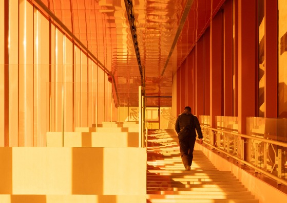 GATE M West Bund Dream Center by MVRDV. Photograph by Xia Zhi