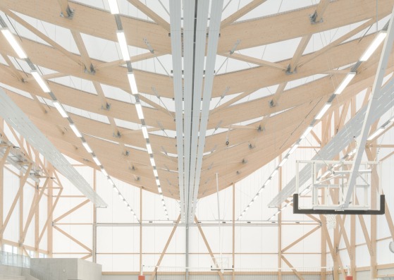 Sports And Cultural Center Marie-Jose Perec And Josephine Baker by Onze04. Photograph by Juan Cardona