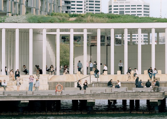 Pabellón del Muelle por Besley & Spresser. Fotografía por Rory Gardiner