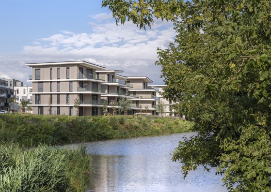 Lake 11 Home & Park by Coldefy + DDS. Photograph by Tamás Bujnovszky 