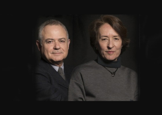 Ignacio Pedrosa y Ángela García de Paredes Ignacio Pedrosa y Ángela García de Paredes