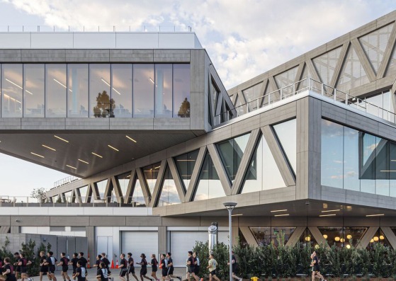 Claremont McKenna College by BIG. Photograph by Laurian Ghinitoiu