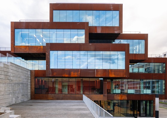 GOe, Gastronomy Open Ecosystem by BIG and BAT. Photograph courtesy of Basque Culinary Center