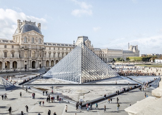 Musée du Louvre. Image courtesy of Musée du Louvre